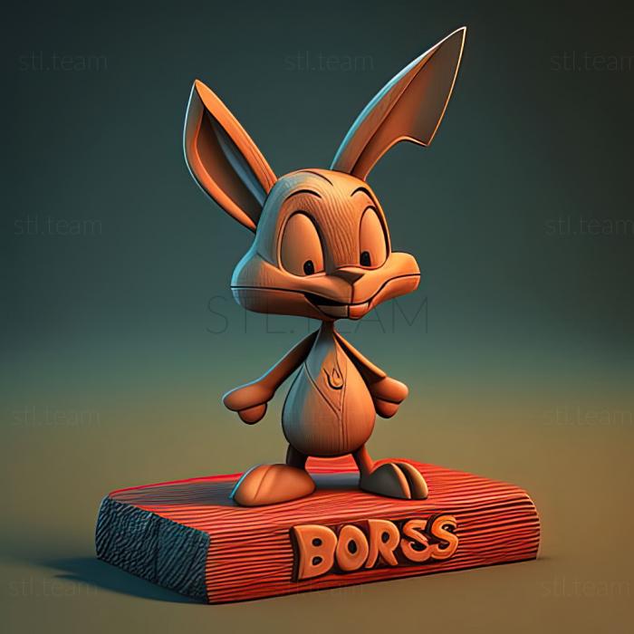 st Babs Bunny from Adventures of Toons